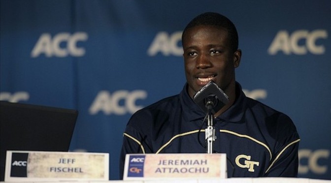 2014 NFL Draft: Georgia Tech Player Profile, Jeremiah Attaochu