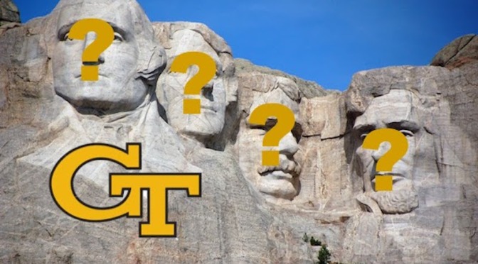 Who Belongs on the Georgia Tech Mount Rushmore?