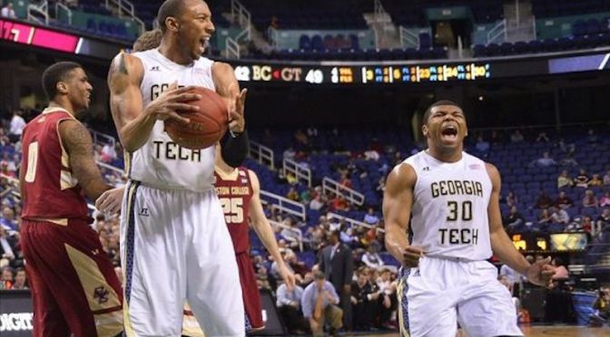 March Madness 2014: Georgia Tech survives first round of ACC Tourney in OT
