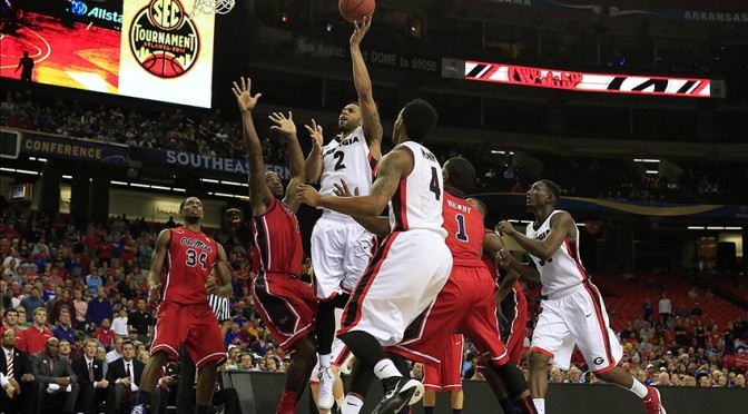 SEC Tournament 2014: Dawgs ready to punch dance ticket after win over Ole Miss